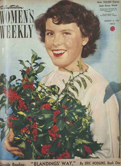 The Australian Women's Weekly (Sydney Newspapers Ltd., 1933 series) v20#10 6 August 1952