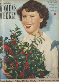 The Australian Women's Weekly  v20#10 (6 August 1952)