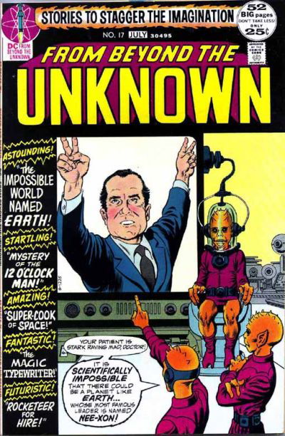 From Beyond the Unknown (DC, 1969 series) #17 June-July 1972