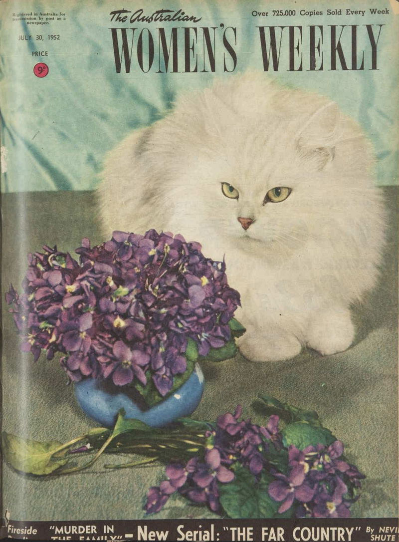 The Australian Women's Weekly (Sydney Newspapers Ltd., 1933 series) v20#9 (30 July 1952)