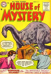 House of Mystery (DC, 1951 series) #41 (August 1955)