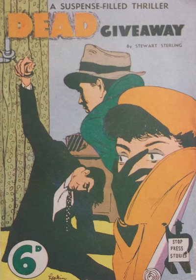 Dead Giveaway [nn] ([1950?])