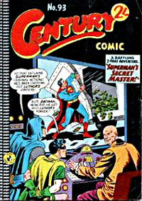 Century Comic (Colour Comics, 1961 series) #93 ([March 1964?])