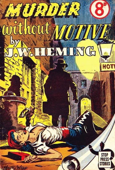 Murder without Motive (Whitman Press, 1950?) 