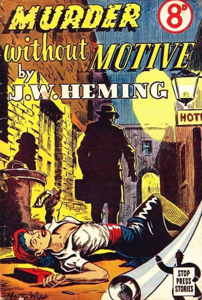 Murder without Motive [nn] ([1950?])
