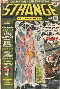 Strange Adventures (DC, 1950 series) #234 (January-February 1972)