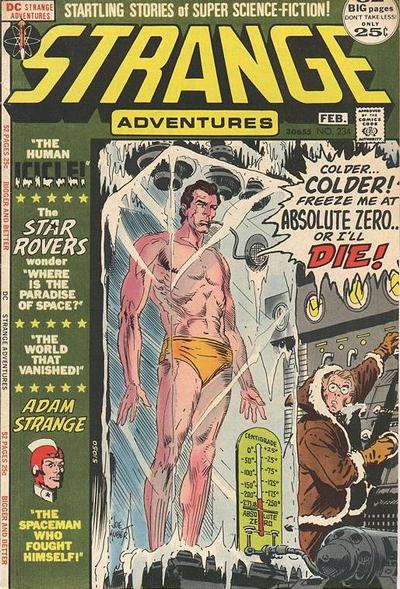 Strange Adventures  #234 (January-February 1972)