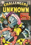 Challengers of the Unknown  #57 (August-September 1967)