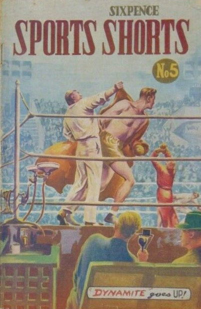 Sports Shorts (Calvert, 1950? series) #5 ([May 1950?])