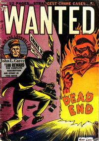 Wanted Comics (Orbit-Wanted, 1947 series)  #34 (February 1951)