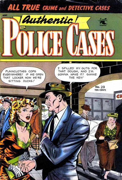 Authentic Police Cases  #29 (September 1953)
