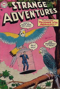 Strange Adventures (DC, 1950 series) #52