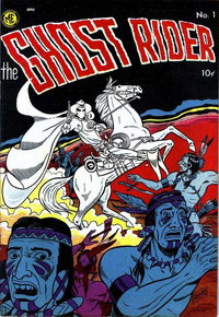 The Ghost Rider (Magazine Enterprises, 1950 series)  #1 [A-1 #27] ([August] 1950) — Untitled