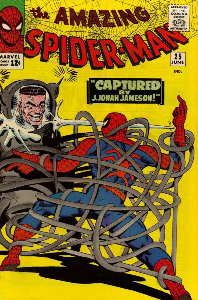 The Amazing Spider-Man (Marvel, 1963 series) #25