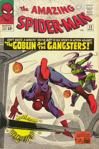 The Amazing Spider-Man (Marvel, 1963 series) #23