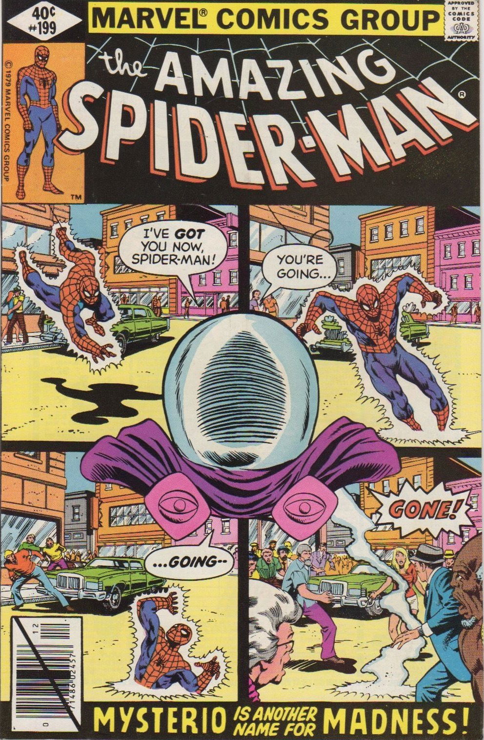 The Amazing Spider-Man (Marvel, 1963 series) #199 (December 1979)