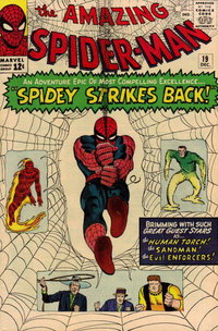 The Amazing Spider-Man (Marvel, 1963 series)  #19 (December 1964)