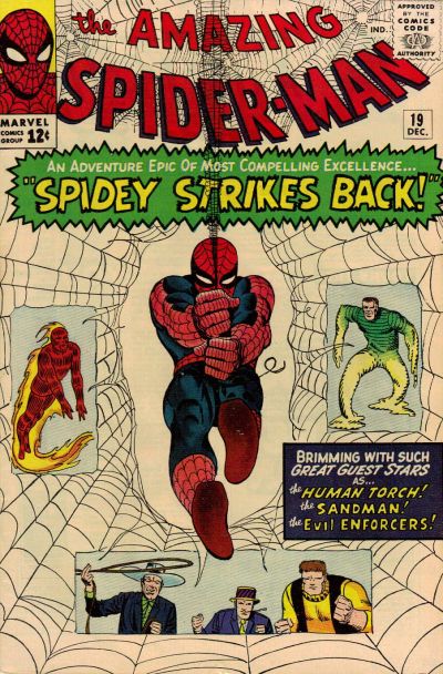 The Amazing Spider-Man  #19 (December 1964)