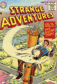 Strange Adventures (DC, 1950 series)  #54 (March 1955)