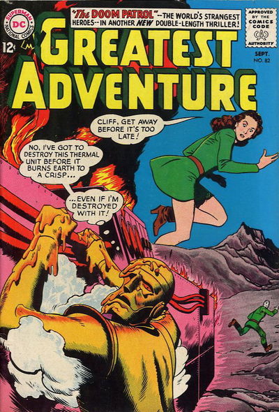 My Greatest Adventure (DC, 1955 series) #82 (September 1963)