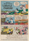 Walt Disney's Mickey Mouse [M series] (WG Publications, 1956 series) #M.93 — The Whale Chasers (page 1)