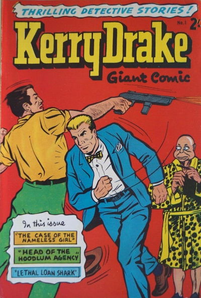 Kerry Drake Giant Comic (Magman, 1960? series) #1 [1960?]