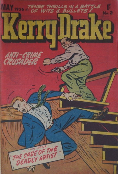 Kerry Drake Anti-Crime Crusader  #2 (May 1956)