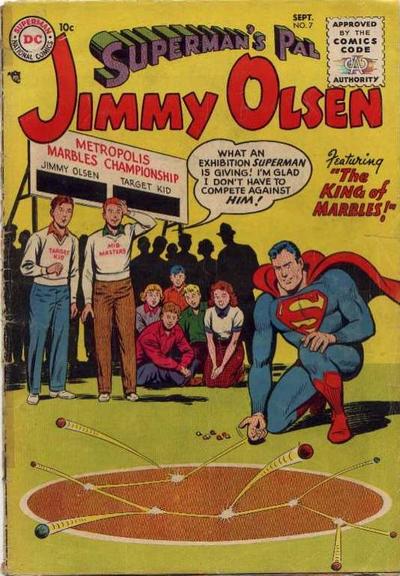 Superman's Pal, Jimmy Olsen (DC, 1954 series) #7 (September 1955)