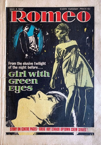 Girl with Green Eyes