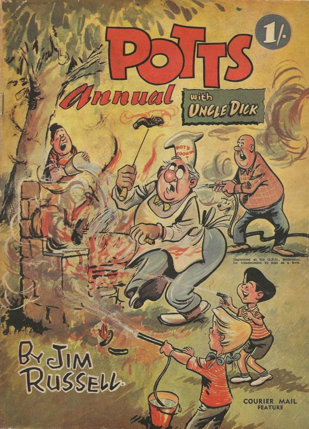 The Potts Annual [Courier Mail] (Unknown, 1952? series)  ([1960?])