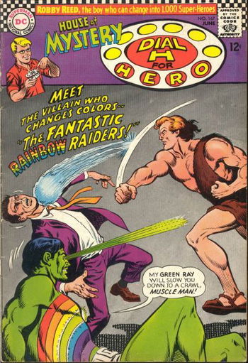 House of Mystery (DC, 1951 series) #167 June 1967