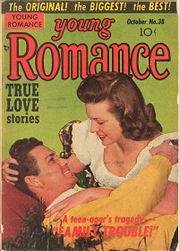 Young Romance (Prize, 1947 series) v5#2 (38) — Family Trouble!