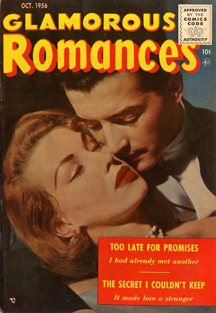 Glamorous Romances (Ace, 1949 series) #90 (October 1956)
