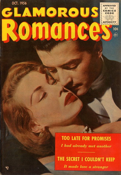 Glamorous Romances  #90 (October 1956)