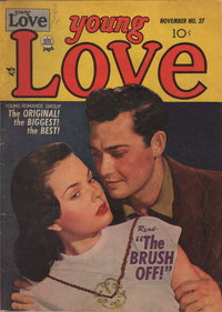 Young Love (Prize, 1949 series)  v3#9 (27) (November 1951)