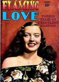 Flaming Love (Quality, 1949 series) #2 February 1950