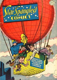 Star Spangled Comics (DC, 1941 series) #61 October 1946