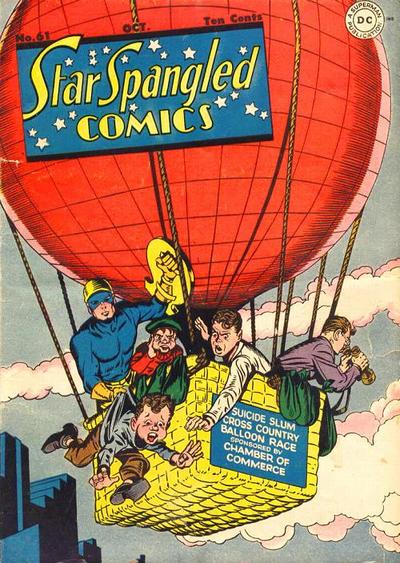 Star Spangled Comics (DC, 1941 series) #61 (October 1946)