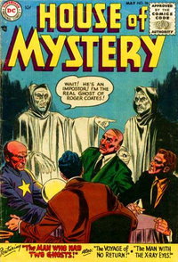 House of Mystery (DC, 1951 series)  #38 (May 1955)