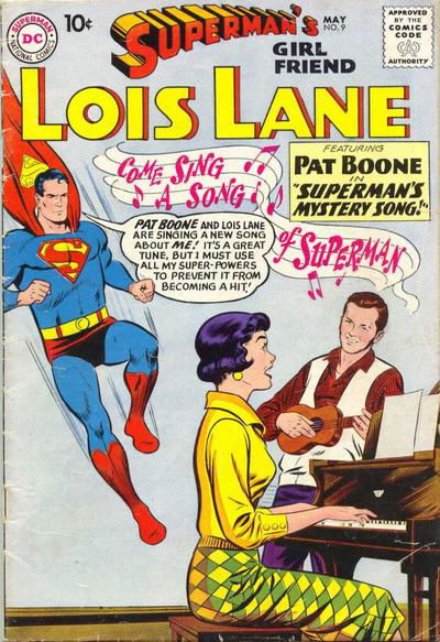 Superman's Girl Friend, Lois Lane (DC, 1958 series) #9 May 1959