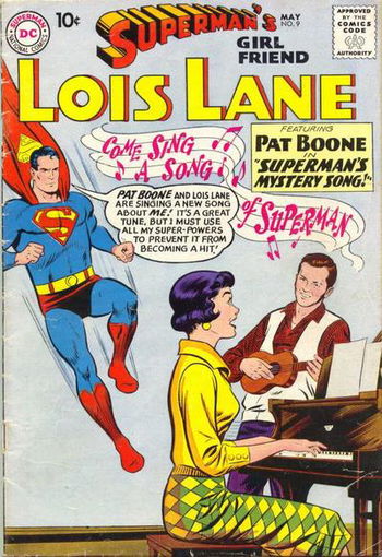 Superman's Mystery Song!