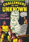 Challengers of the Unknown (DC, 1958 series) #55 April-May 1967