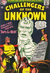 Challengers of the Unknown  #55 (April-May 1967)
