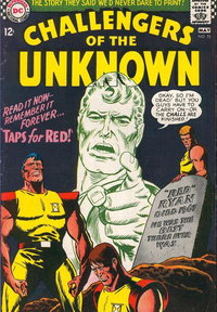Challengers of the Unknown (DC, 1958 series)  #55 (April-May 1967)