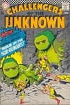 Challengers of the Unknown  #54 (February-March 1967)