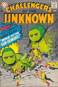 Challengers of the Unknown (DC, 1958 series)  #54 (February-March 1967)