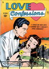 Love Confessions (Quality, 1949 series) #1 October 1949