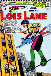 Superman's Girl Friend, Lois Lane (DC, 1958 series) #66 July 1966