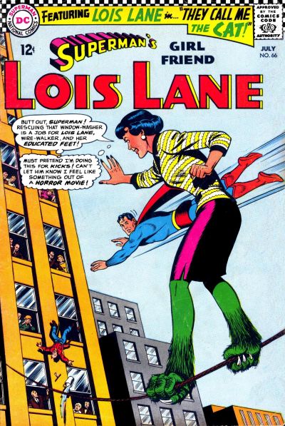 Superman's Girl Friend, Lois Lane  #66 (July 1966)