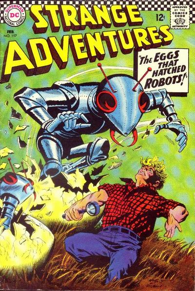 Strange Adventures  #197 (February 1967)